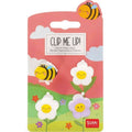 CLIP ME UP! - SET DI 4 MINI FERMAGLI PER CAPELLI - APE