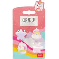CLIP ME UP! - SET DI 4 MINI FERMAGLI PER CAPELLI -UNICORNO