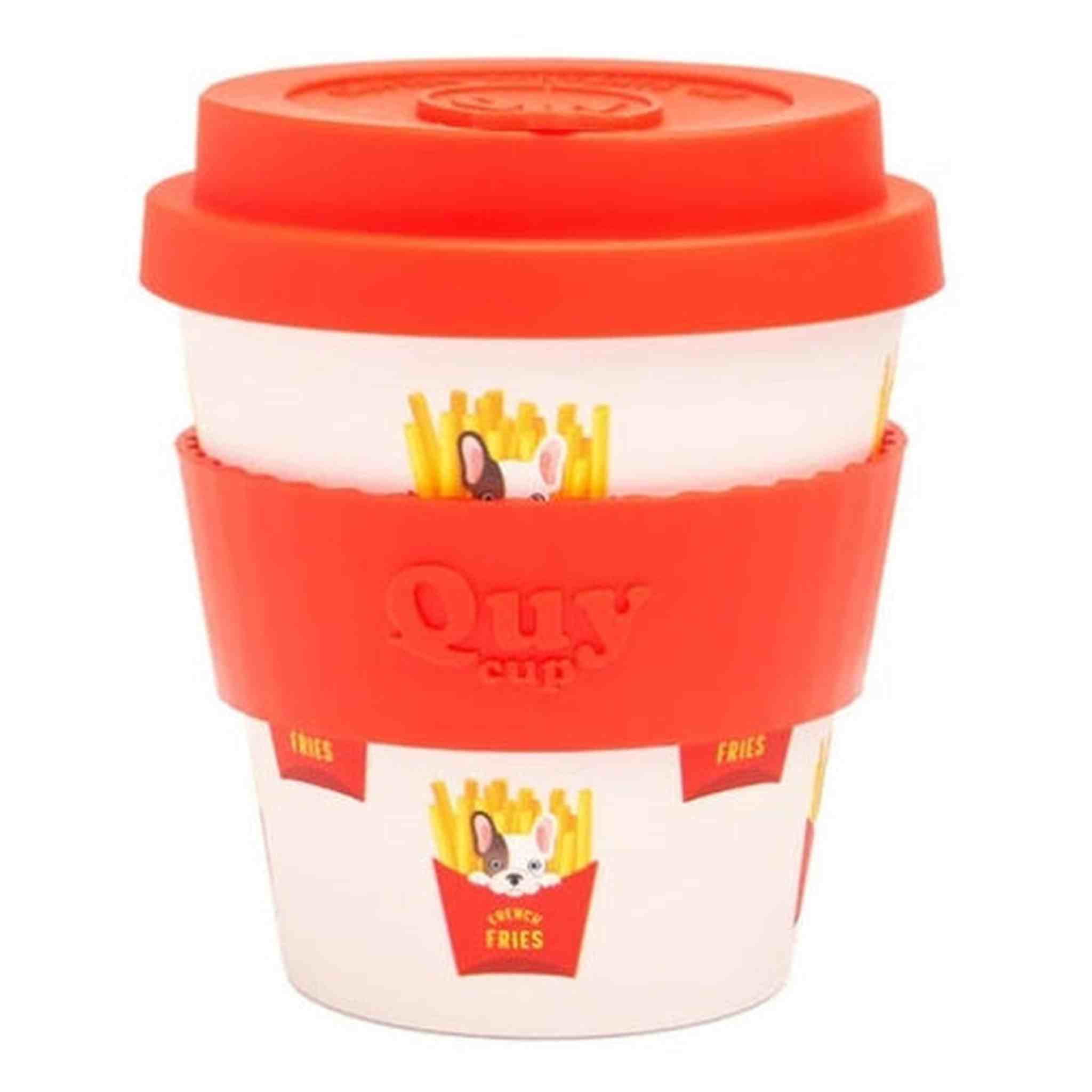 COFFEE CUP 230 ML FRENCH FRIES