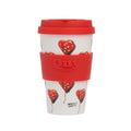 COFFEE CUP 400 ML BANDAGED HEART