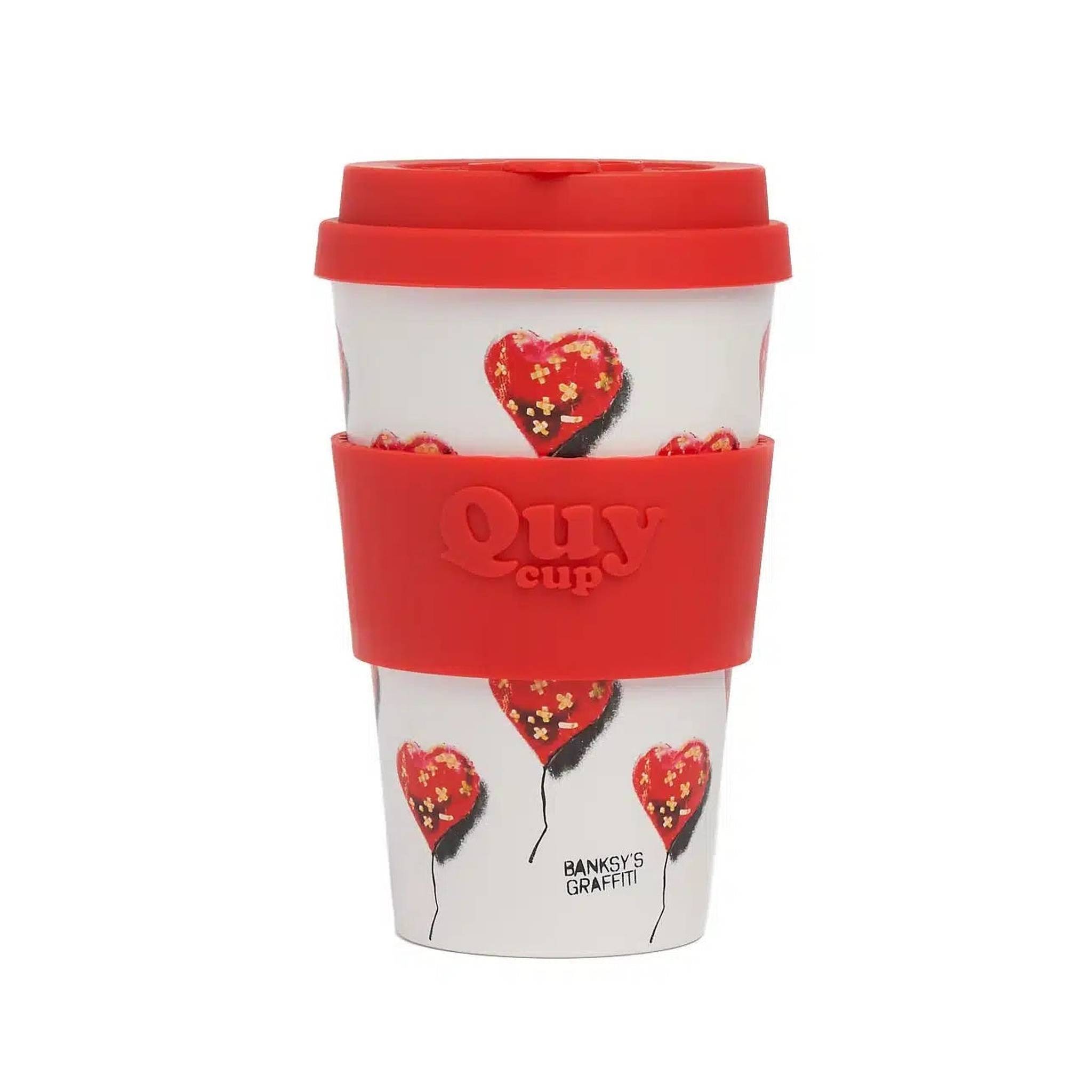 COFFEE CUP 400 ML BANDAGED HEART