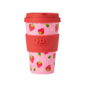 COFFEE CUP 400 ML STRAWBERRY