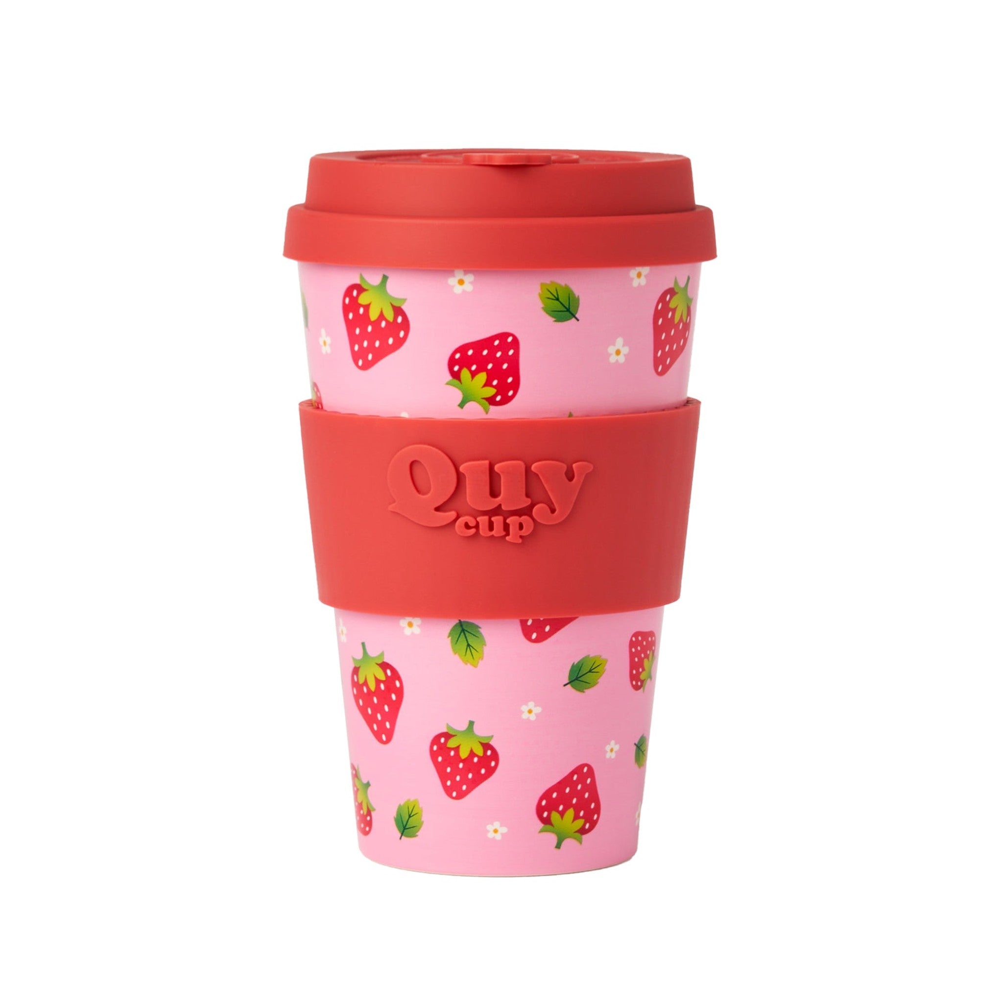 COFFEE CUP 400 ML STRAWBERRY