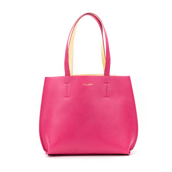 CAMPO MARZIO - Tote Bag Midi Reversibile Bicolore ICONIC TOTE BAG MIDI FUCHSIA