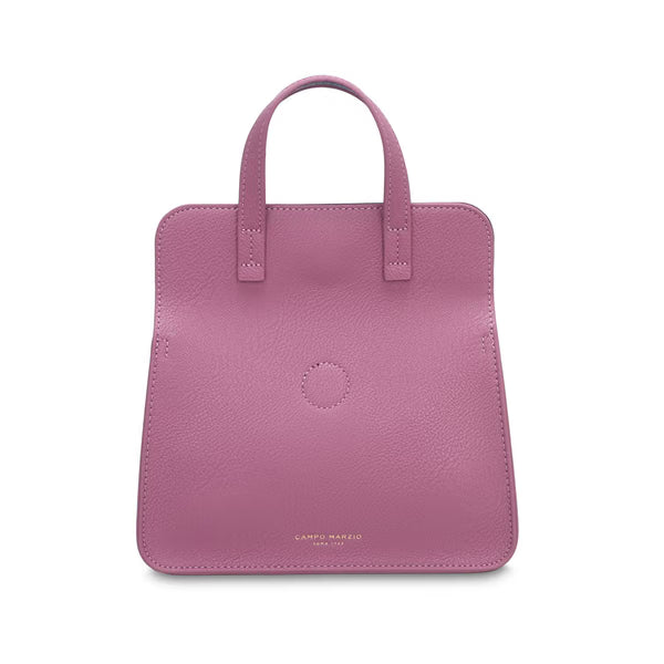 CAMPO MARZIO - Borsa Greta - Rosa Antico-Viola