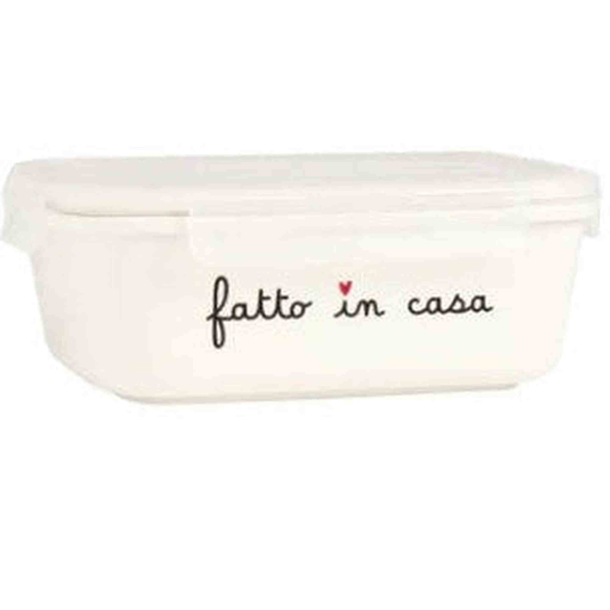 CONTENITORE L FATTO IN CASA 19.5X14.5.6.6CM