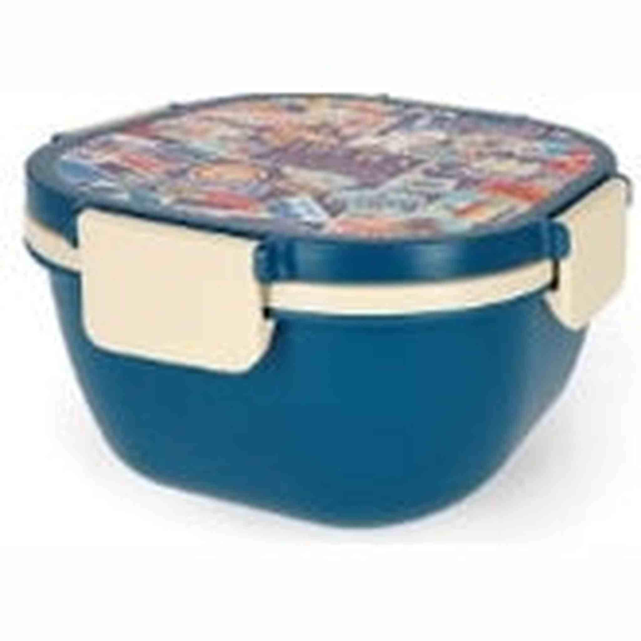 Contenitore Porta Pranzo 1700 ml - Travel Stickers - Lunch Box