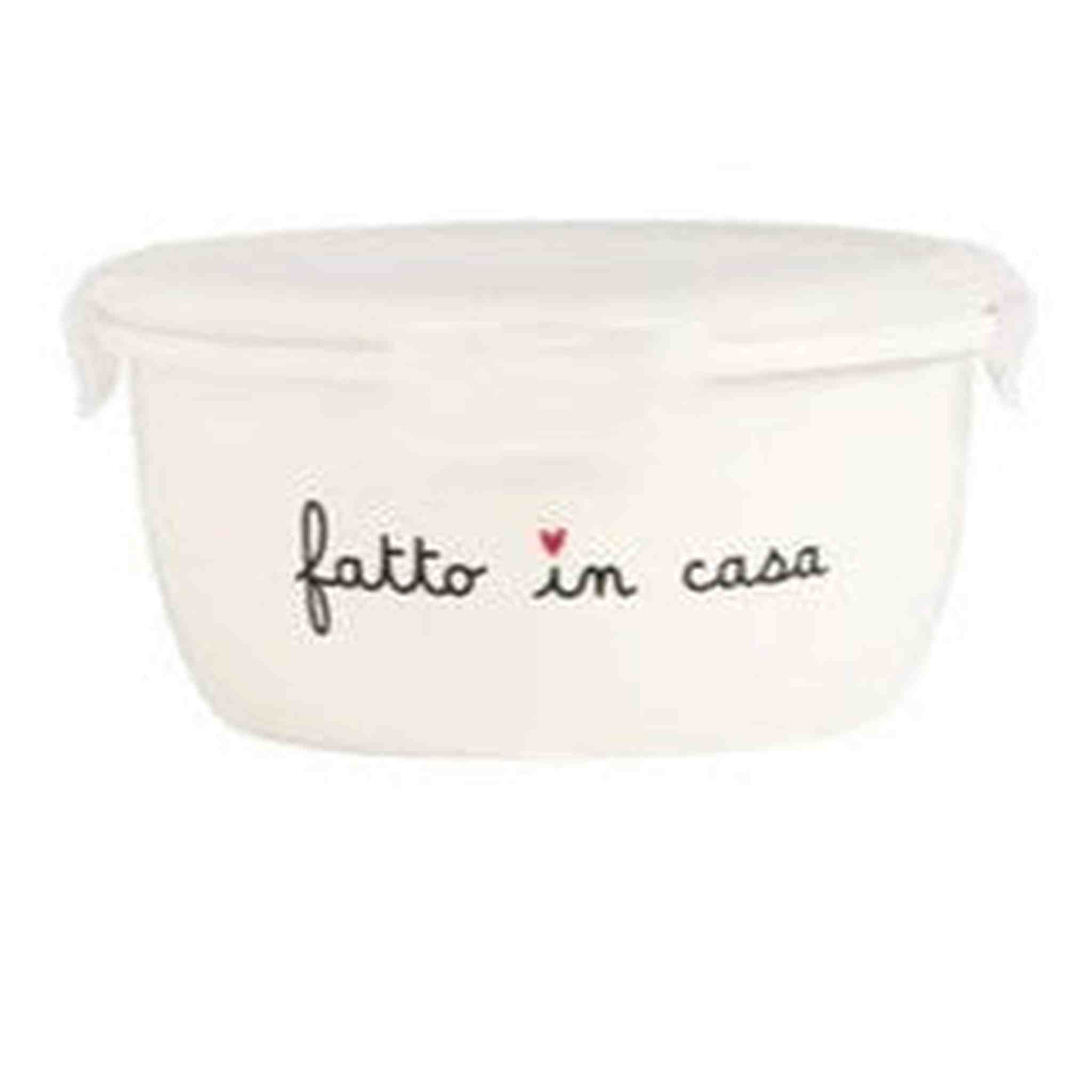 CONTENITORE RL FATTO IN CASA D.14.8x6.6CM