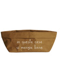 Simple Day Contenitore portapane 24 × 12 cm – In questa casa si mangia bene