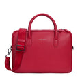 CAMPO MARZIO - BORSA DA LAVORO PROFESSIONALE - BOSTON BRIEFCASE 13 CHERRY RED - FUCHSIA