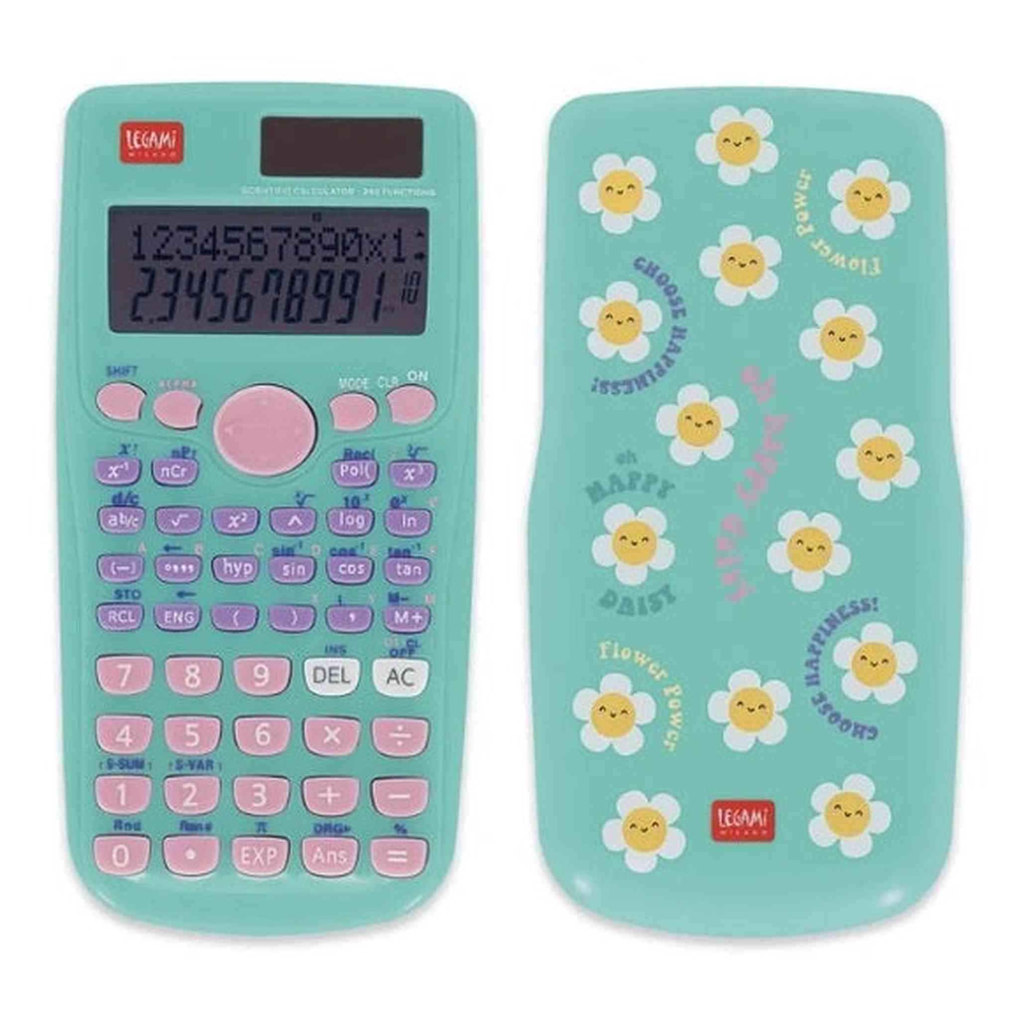Count on me - Calcolatrice Scientifica - DAISY