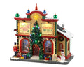 CRANBERRY HILL CHRISTMAS BOUTIQUE, B/O (4.5V) 35023-AA