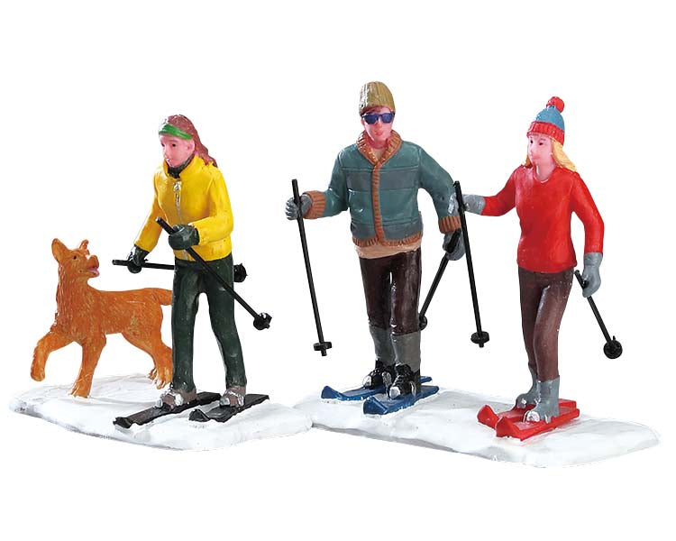 CROSS-COUNTRY FRIENDS, SET OF 2 32131-AA