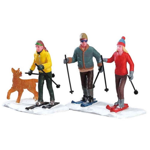CROSS-COUNTRY FRIENDS, SET OF 2 32131-AA