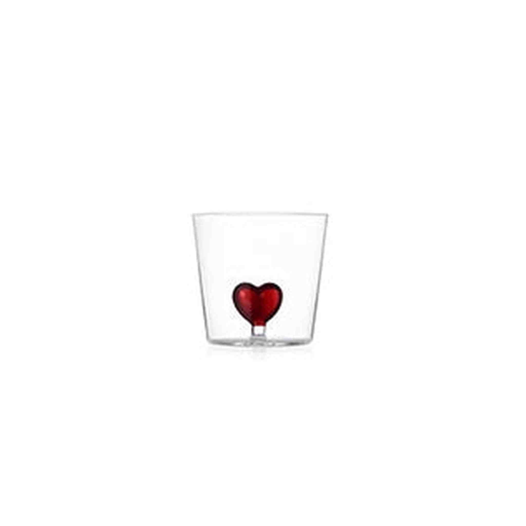 Ichendorf Milano — CUORE bicchiere cuore