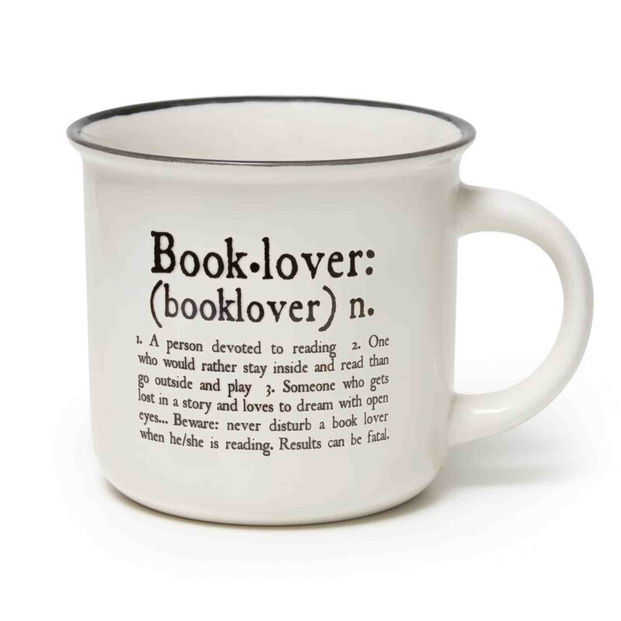 CUP-PUCCINO - BOOKLOVER