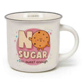 CUP-PUCCINO - NO SUGAR