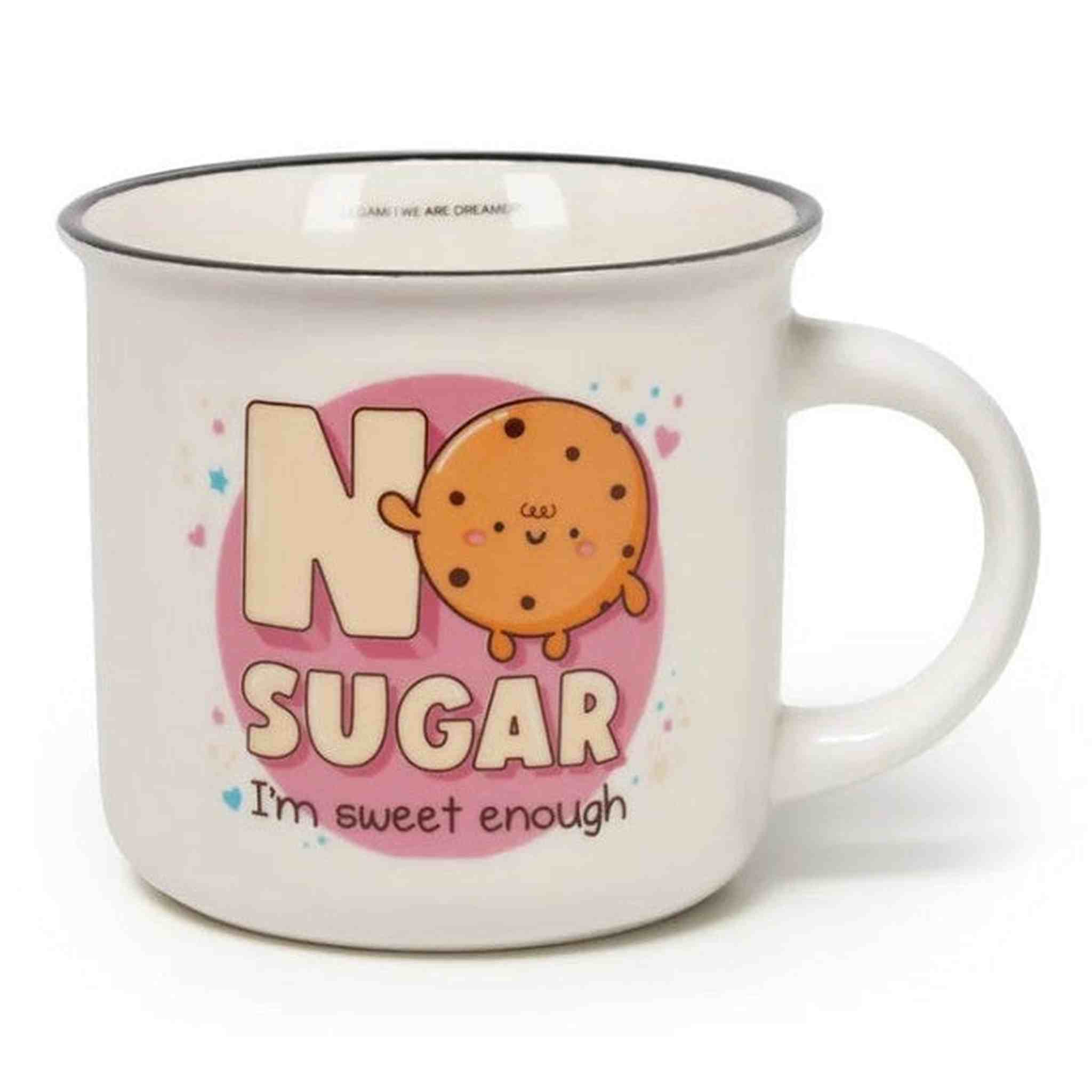 CUP-PUCCINO - NO SUGAR