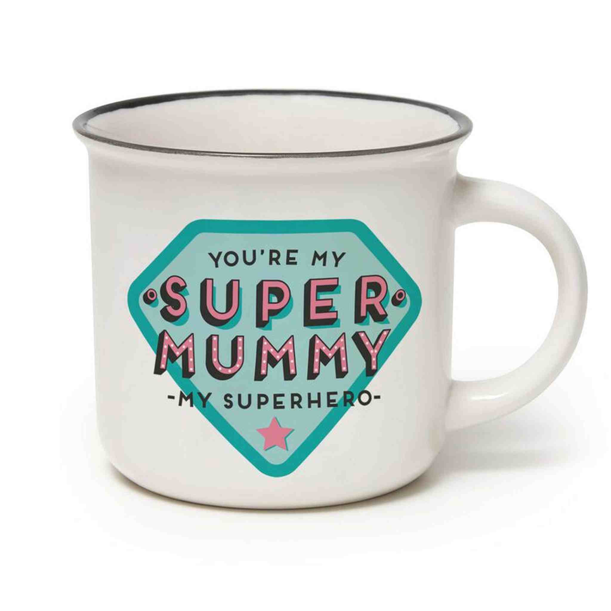 CUP-PUCCINO - TAKE A BREAK SUPER MUMMY