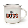 CUP-PUCCINO - THE BOSS