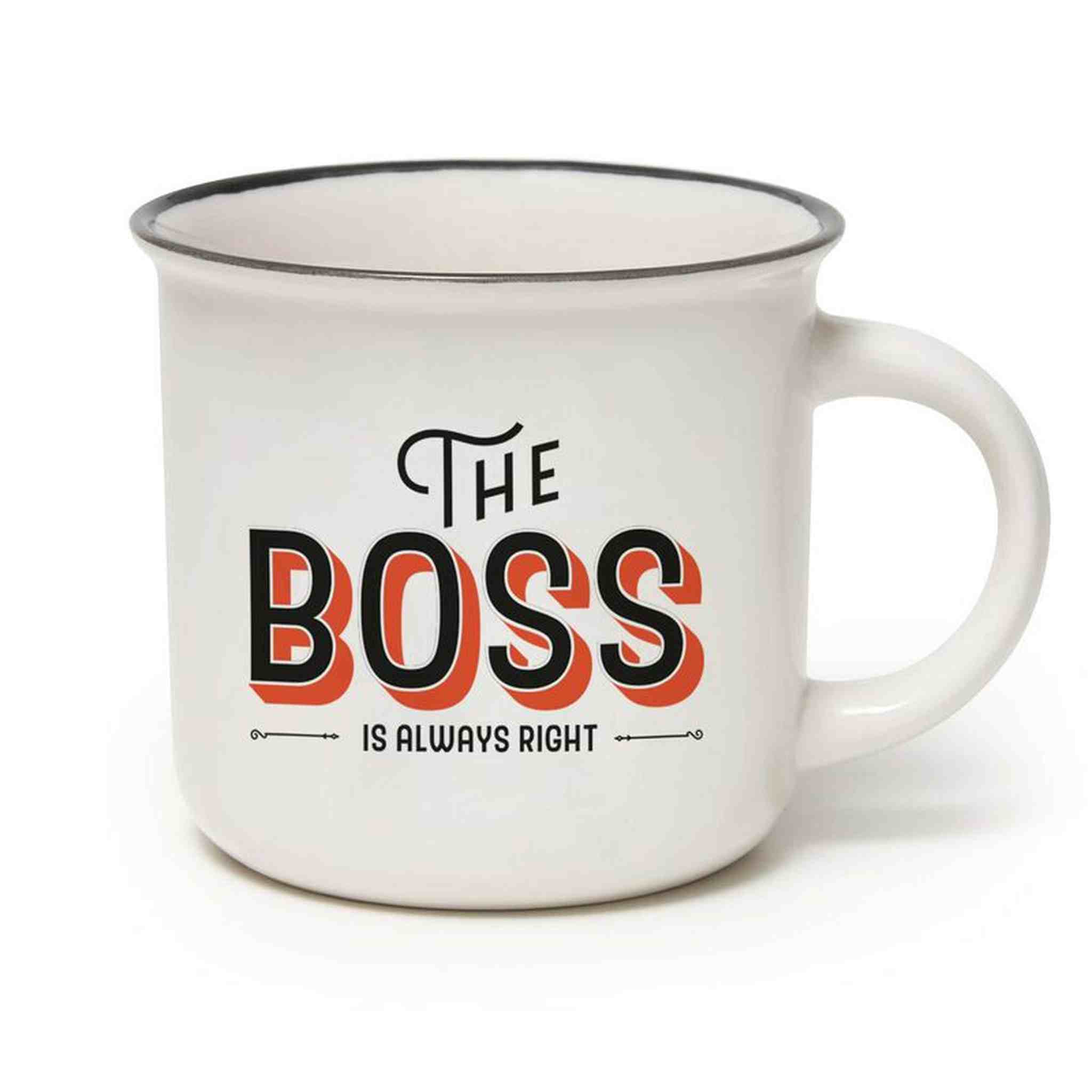 CUP-PUCCINO - THE BOSS