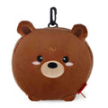Cuscino da Viaggio con Mascherina Notte - Teddy Bear