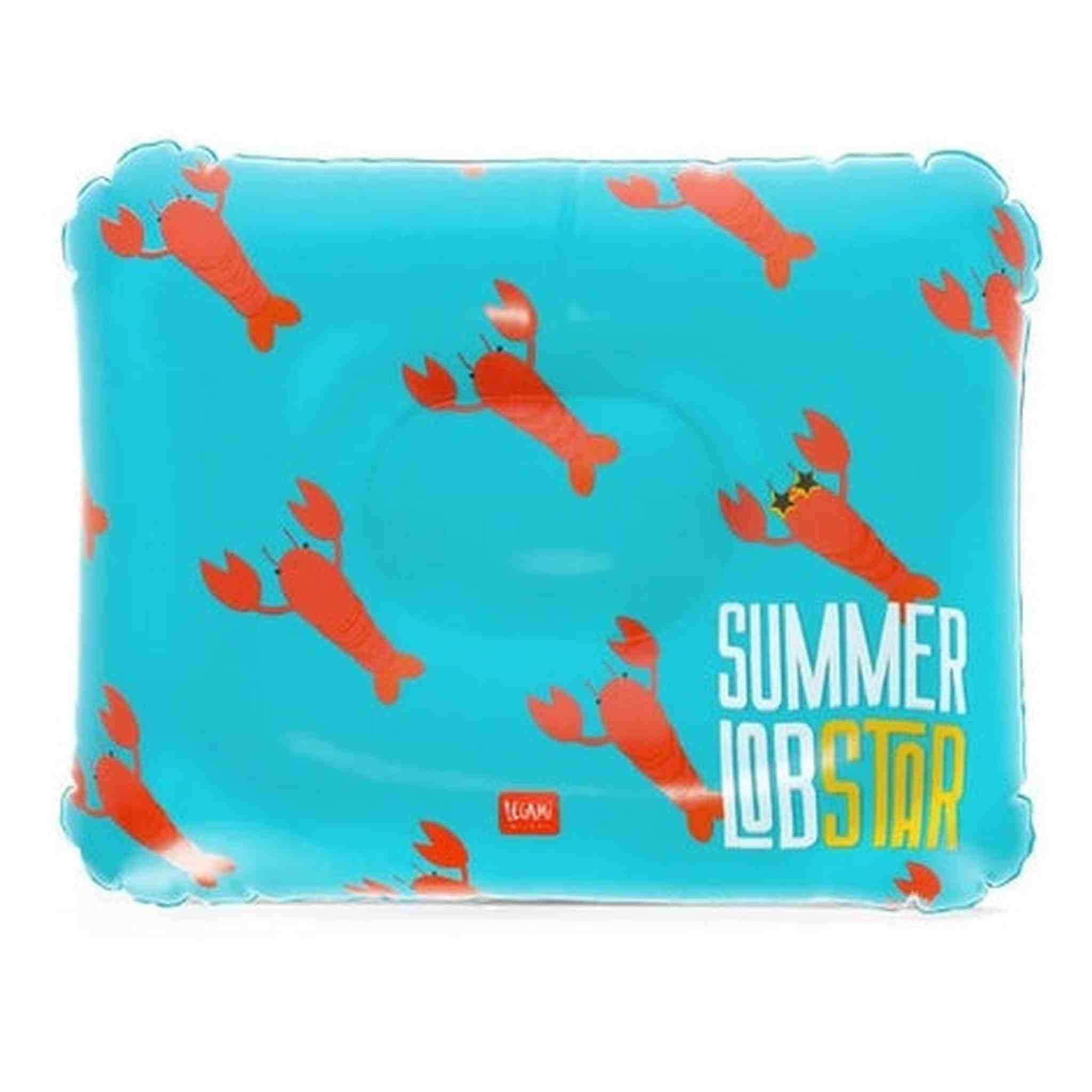 CUSCINO GONFIABILE - LOBSTER