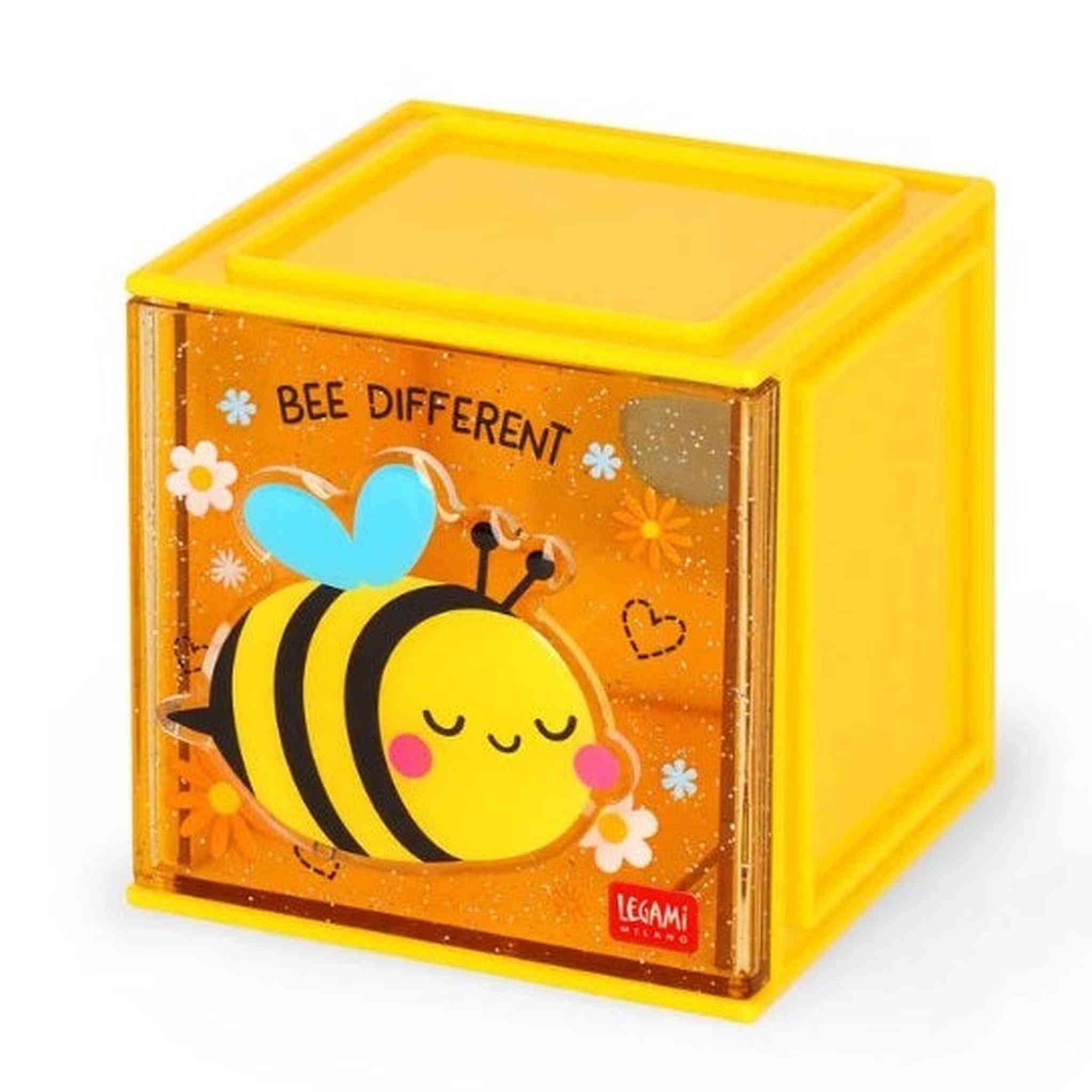 Cutie Cube - Box Componibile da Scrivania - BEE