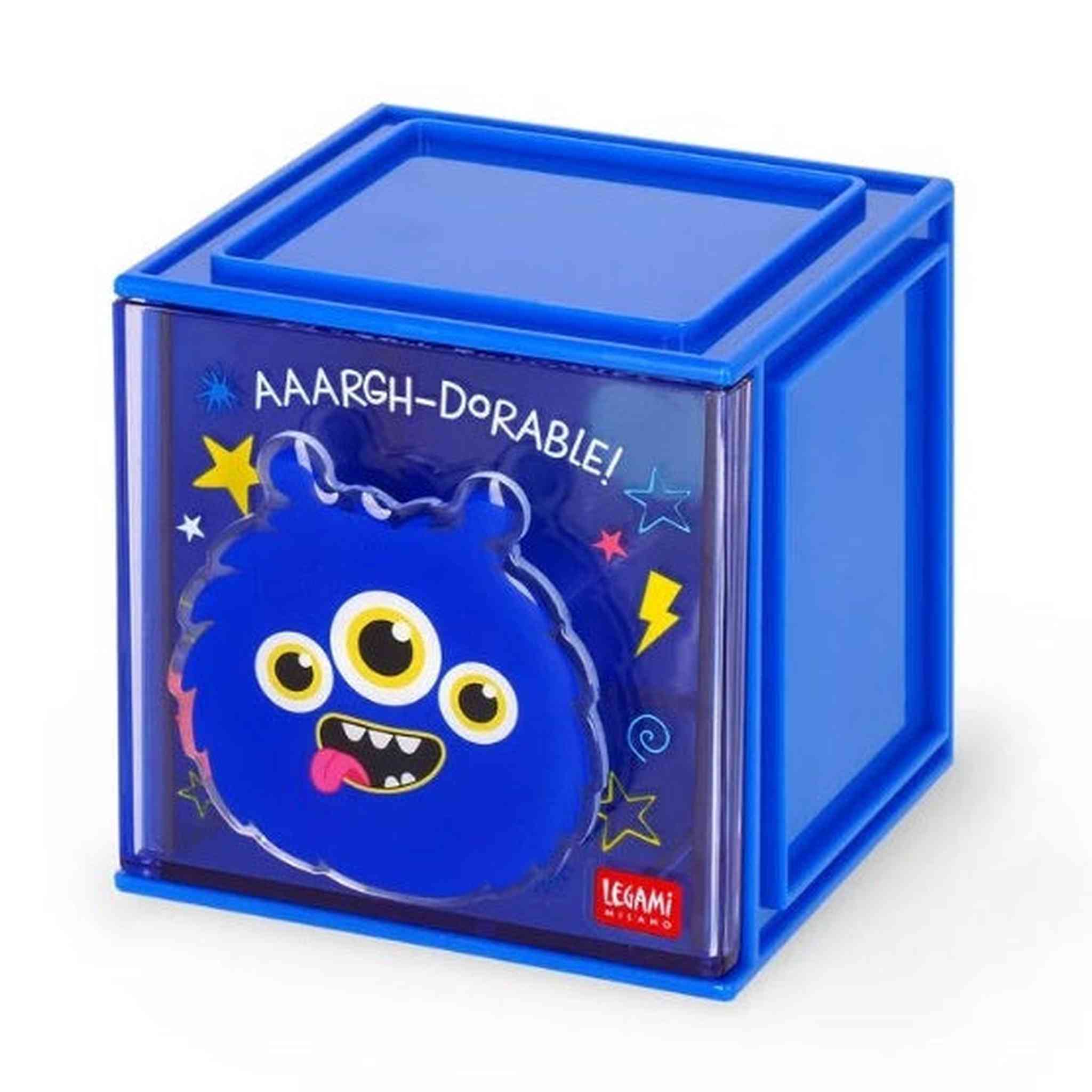 Cutie Cube - Box Componibile da Scrivania - MONSTER
