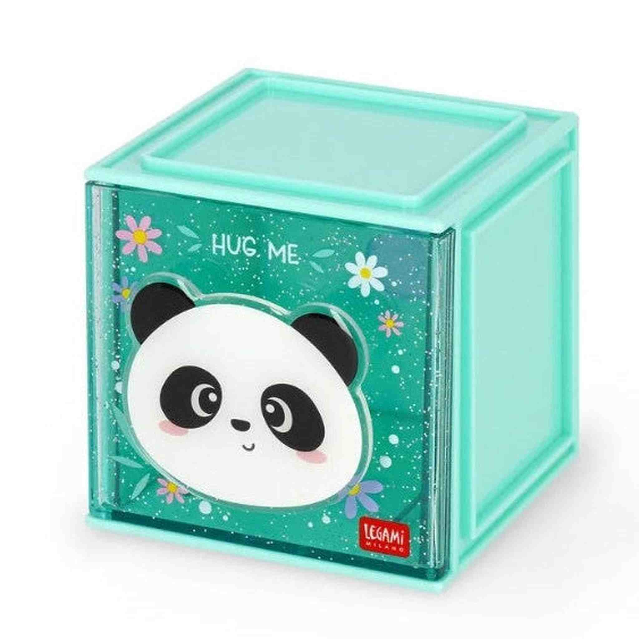 Cutie Cube - Box Componibile da Scrivania - PANDA