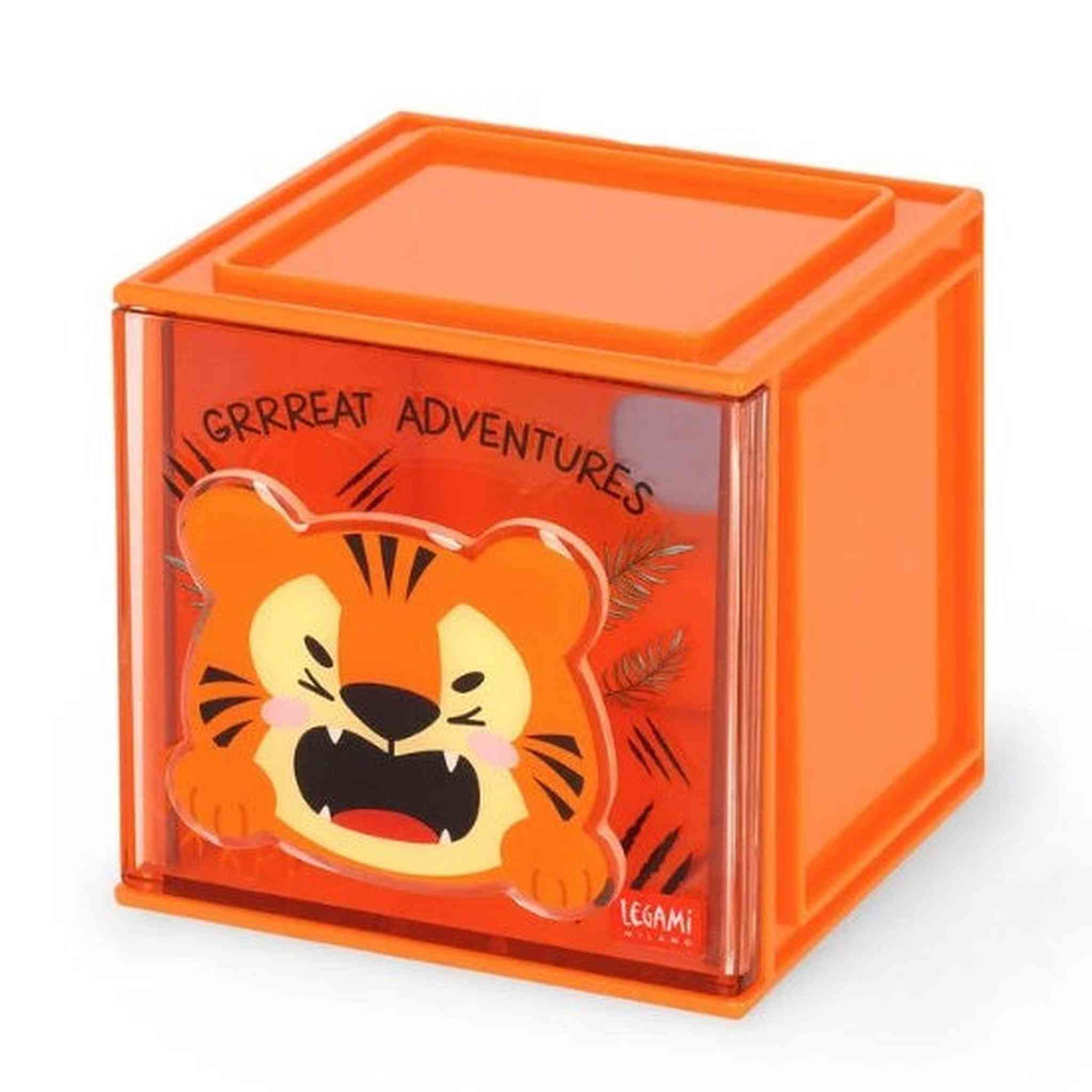 Cutie Cube - Box Componibile da Scrivania - TIGER