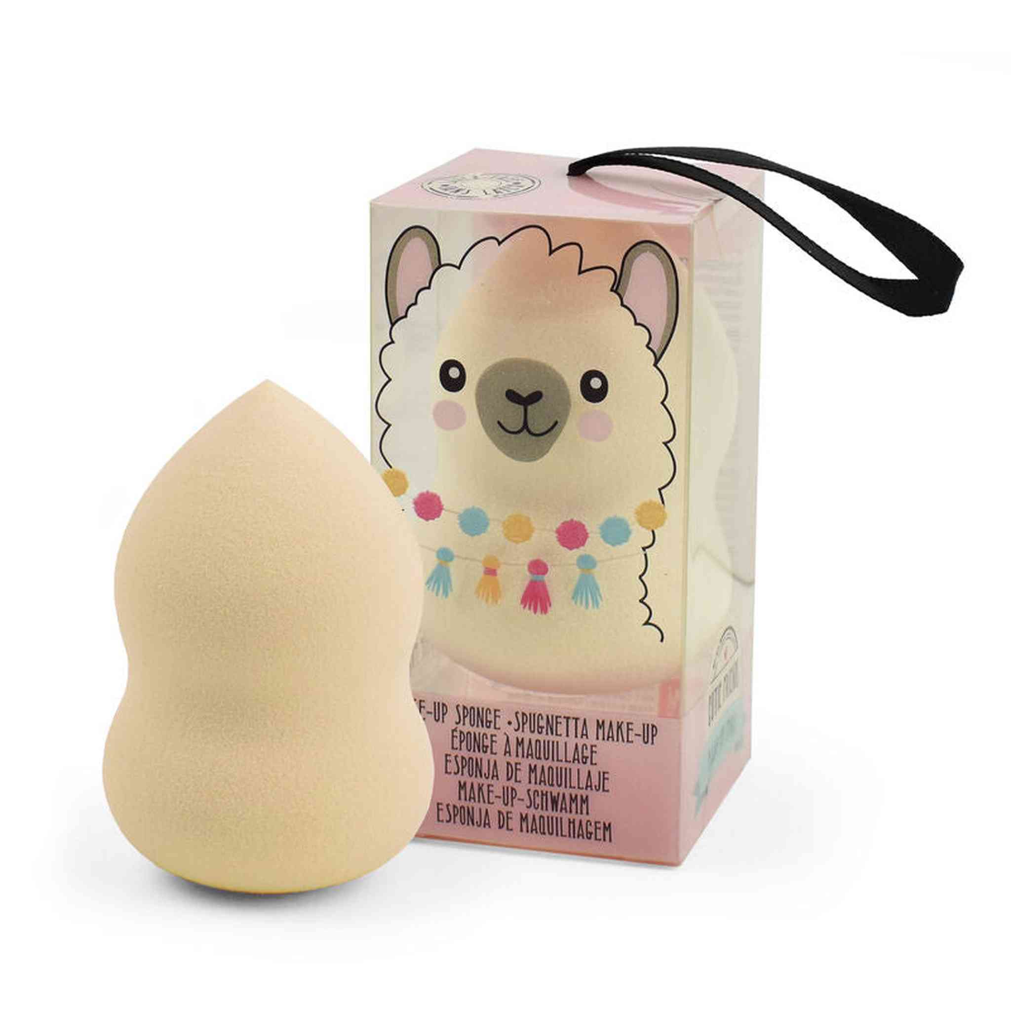Cutie Friends - SPUGNETTA MAKE-UP - LLAMA