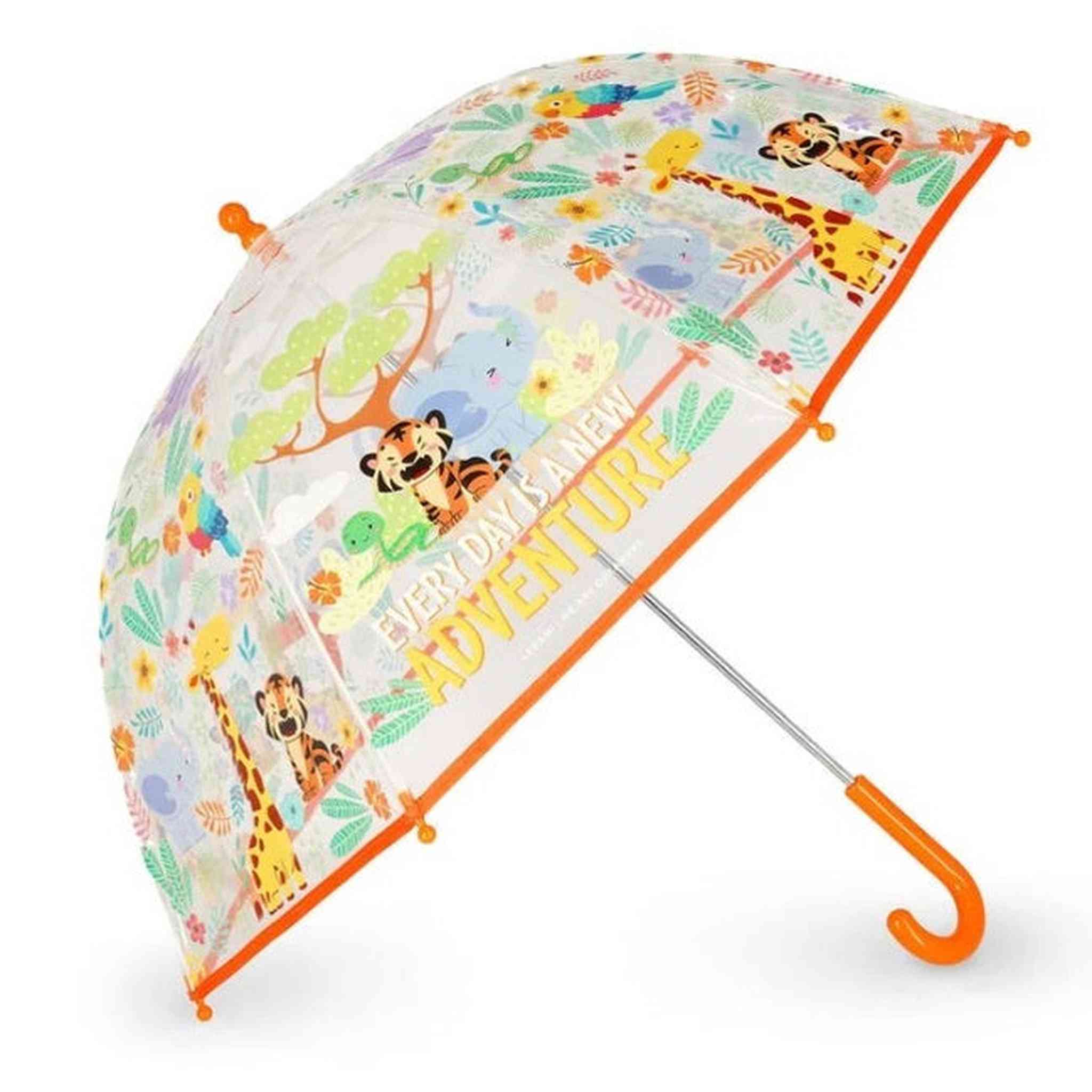Dancin' in the Rain - Ombrello per Bambini - JUNGLE
