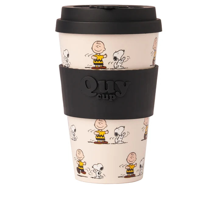 COFFEE CUP 400 ML SNOOPY DANCING