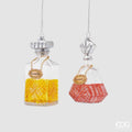 DEC.BOTT.LIQUORE VETRO MULTICOLOR H13