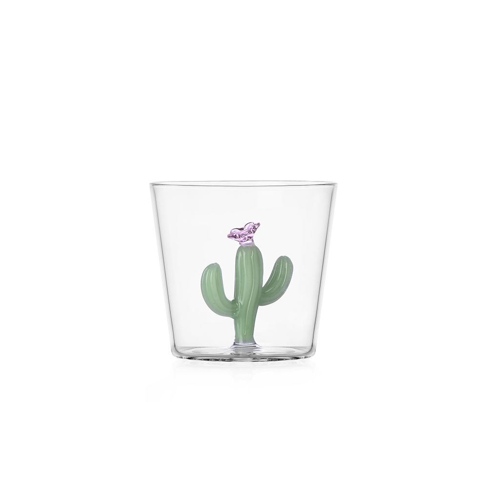 DESERT PLANTS tumbler cactus verde opaco