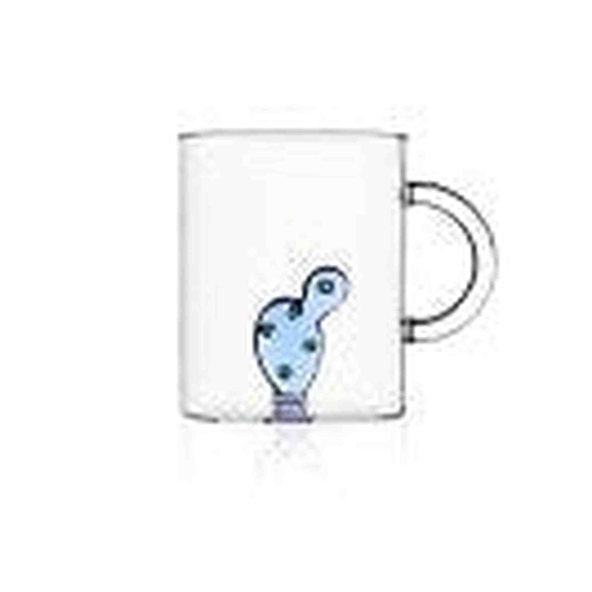 DESERT PLANTS mug cactus blu