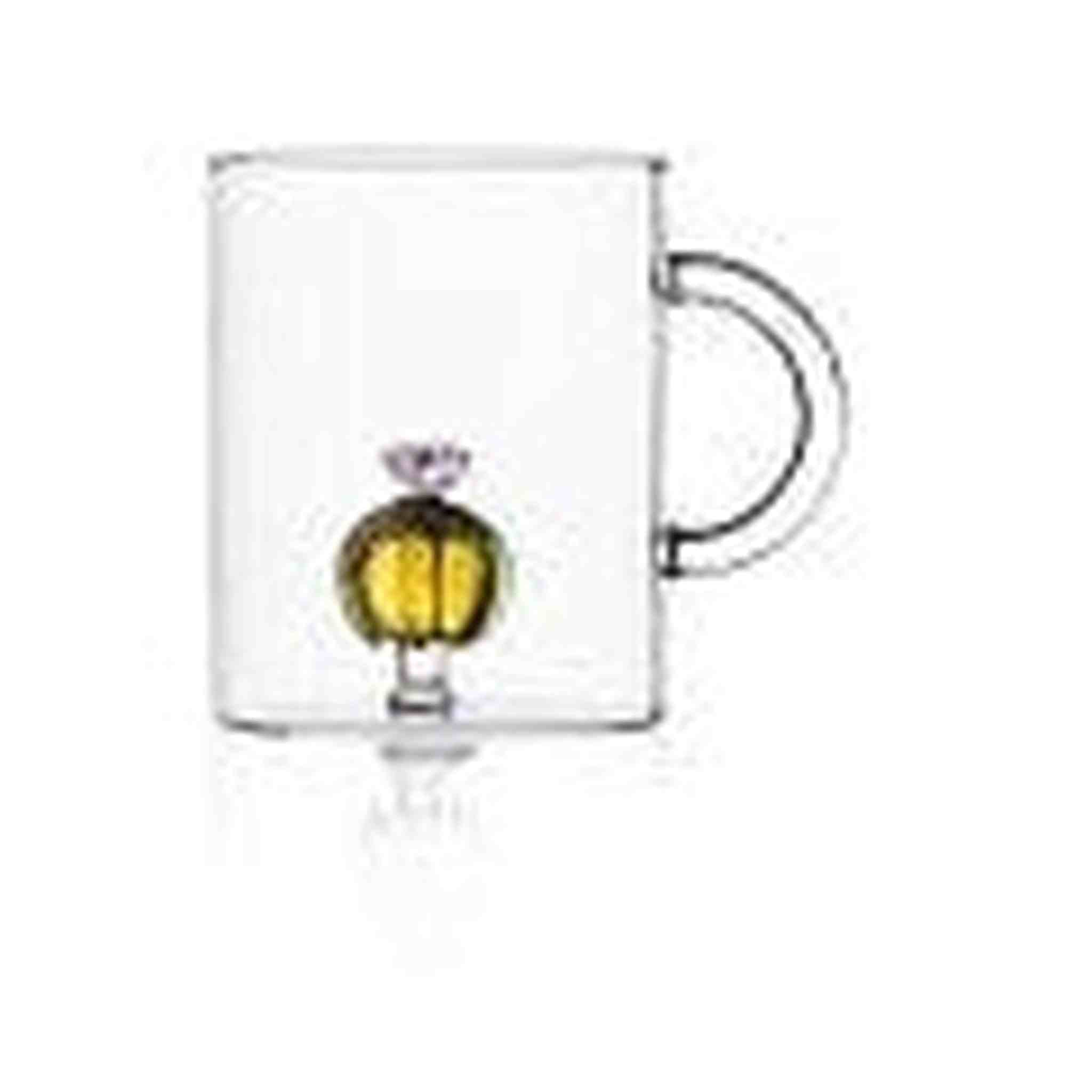 DESERT PLANTS mug cactus fiore rosa