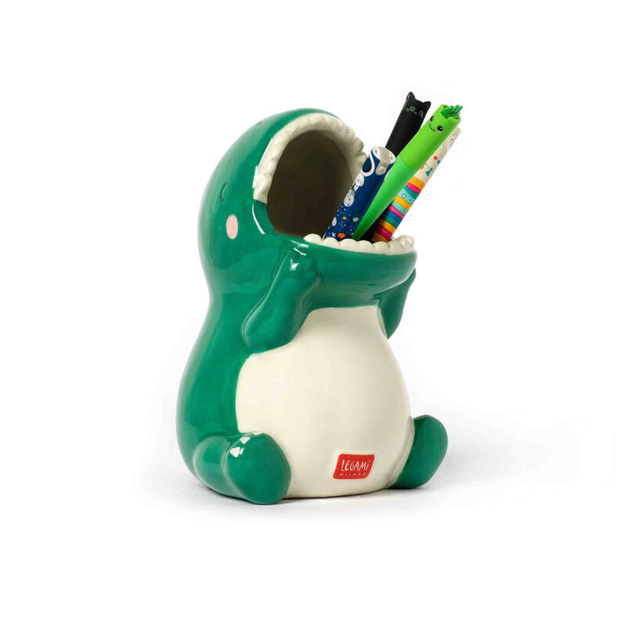Desk Friends-Portapenne in Ceramica - Dyno