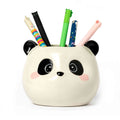 Desk Friends-Portapenne in Ceramica - Panda