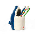Desk Friends-Portapenne in Ceramica - Shark