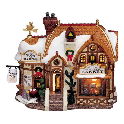 DEVANEY'S BAKERY (LB) WITH LED BULB, B/O (4.5V) 35793-LB