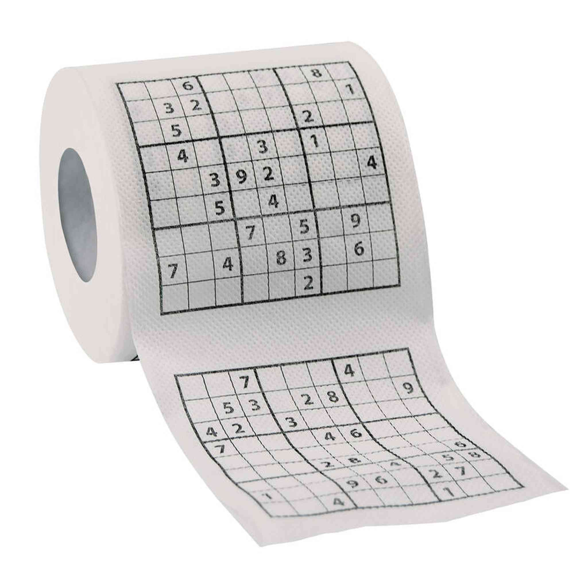 Do Not Disturb - CARTA IGIENICA SUDOKU