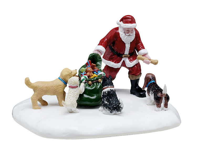 DOG PARK CHRISTMAS 53744-AA