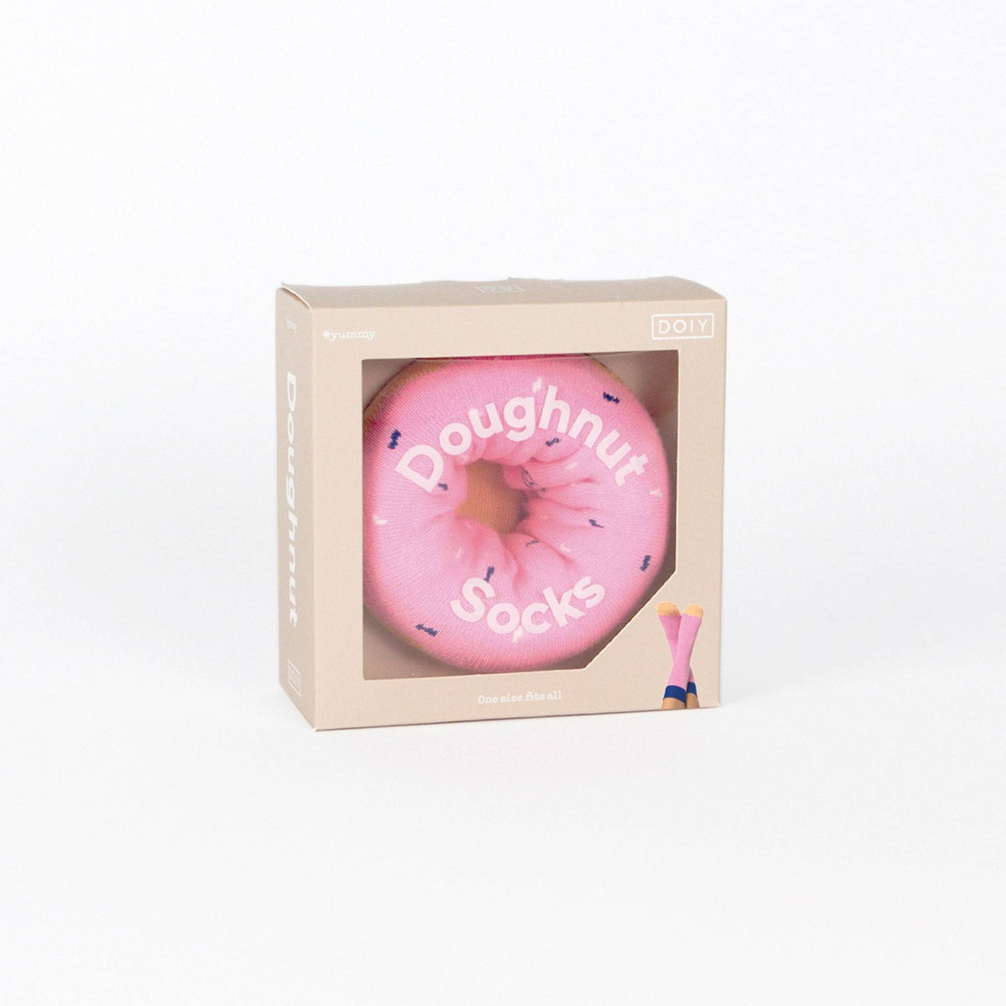 Doiy - DOUGHNUT SOCKS PINK