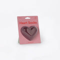 Doiy - HEART SOCKS RED
