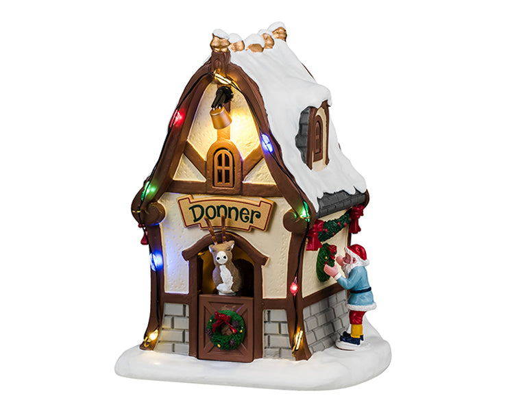 DONNER'S DEN, AC ADAPTABLE 44333-AA