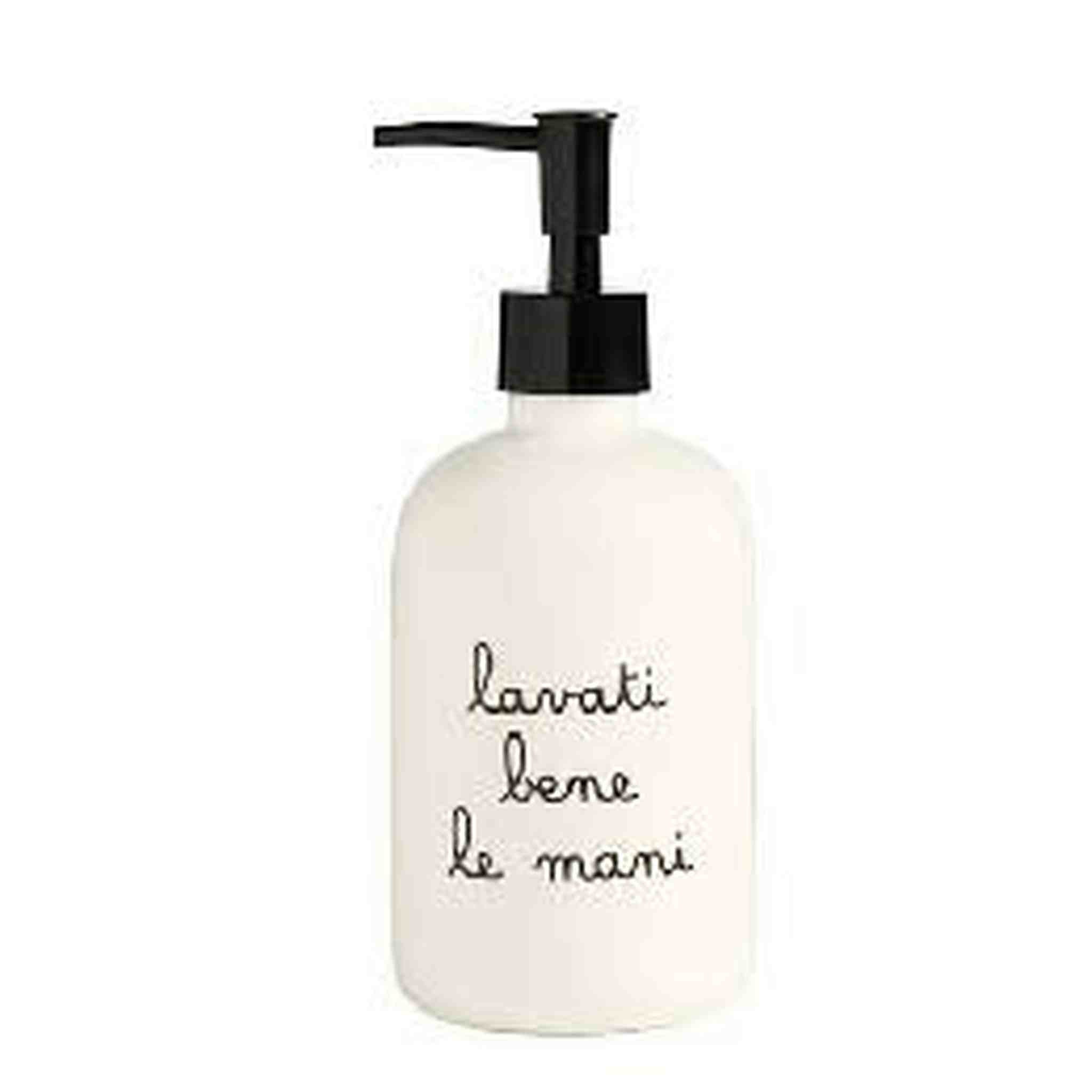 DOSASAPONE LAVATI BENE LE MANI
