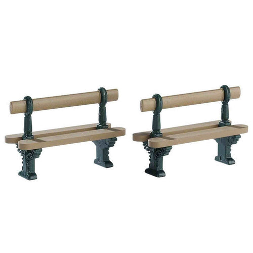 DOUBLE SEATED BENCH, SET OF 2 74235-AA