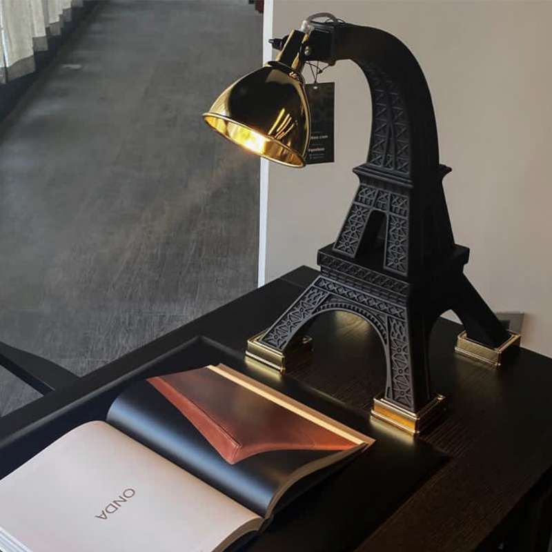 QEEBOO - TORRE EIFFEL Paris Black